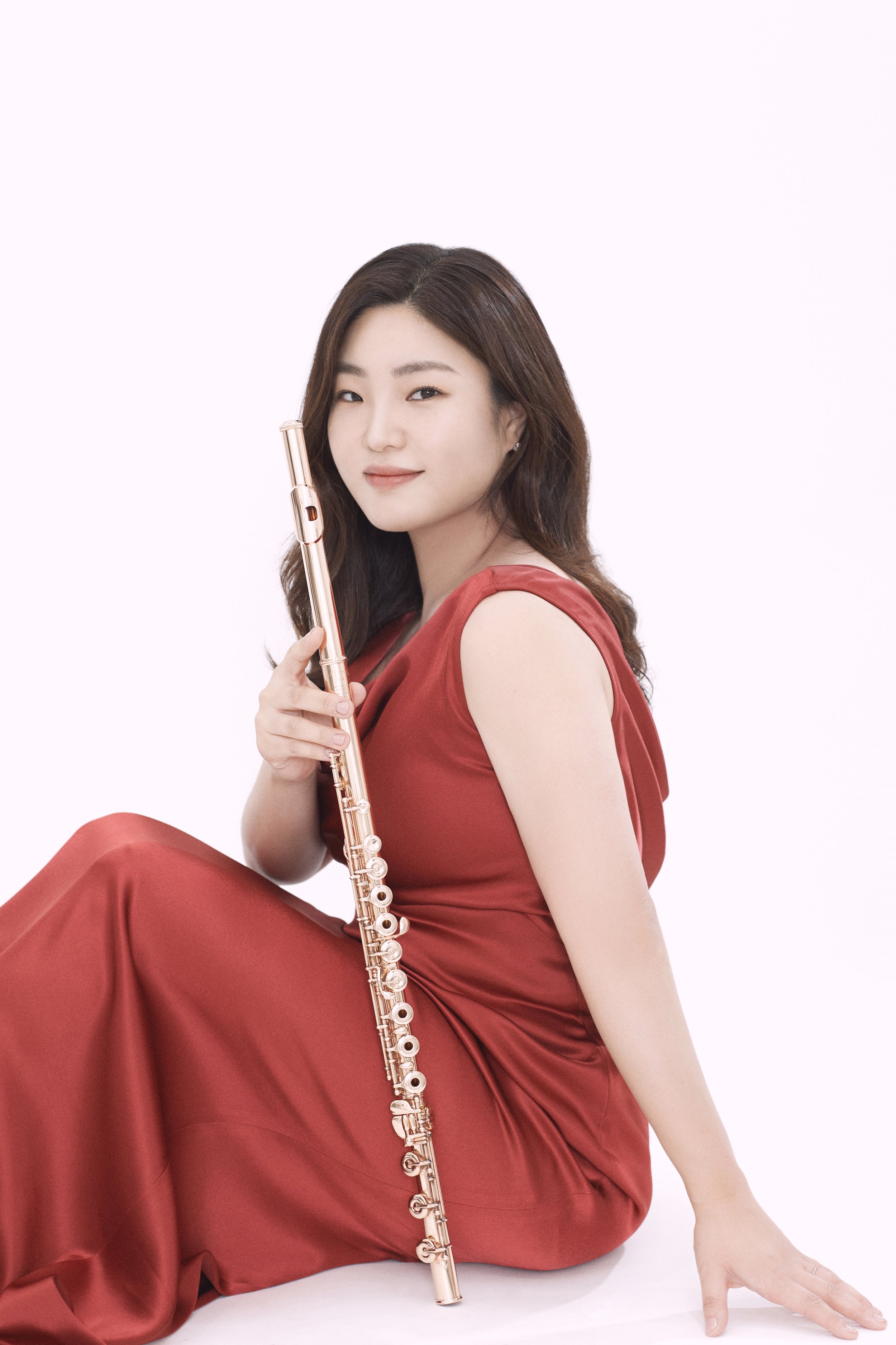 Yoon Jung Huh with flute